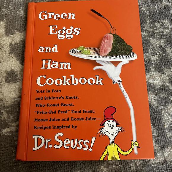 Dr Seuss Green Eggs and Ham Cookbook (Hardcover) - Picture 1 of 3